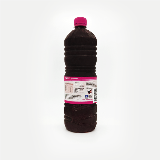 Pulpa de jamaica premium para bebidas en casa y negocio Zonefrut