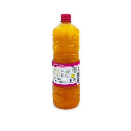 Pulpa de piña premium para bebidas en casa y negocio Zonefrut