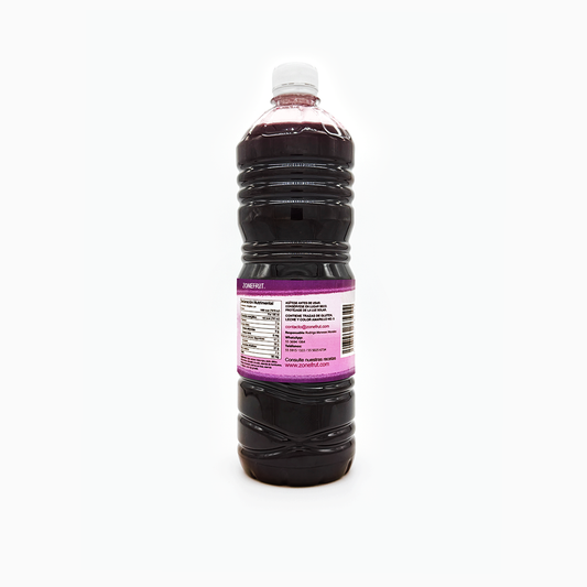 Pulpa de frutos rojos natural para bebidas en casa y negocio Zonefrut