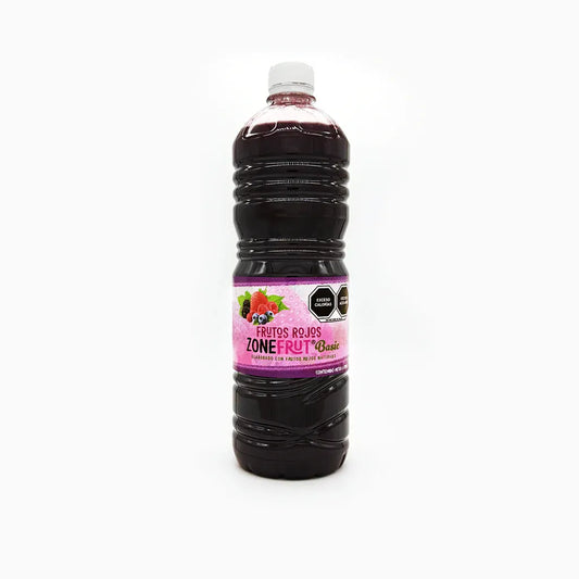 Pulpa de frutos rojos natural para bebidas en casa y negocio Zonefrut