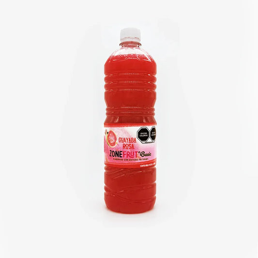 Pulpa de guayaba rosa natural para bebidas en casa y negocio Zonefrut