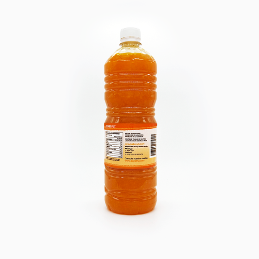 Pulpa de mango natural para bebidas en casa y negocio Zonefrut