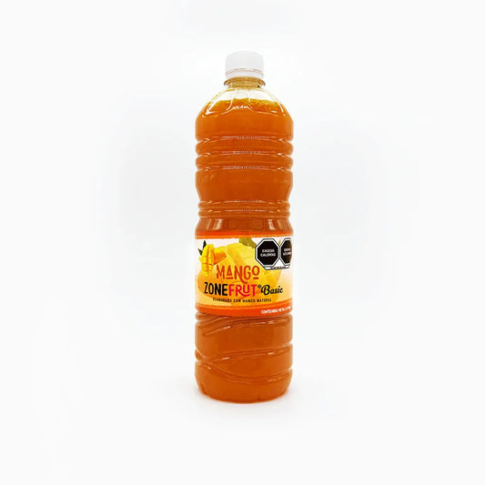 Pulpa de mango natural para bebidas en casa y negocio Zonefrut