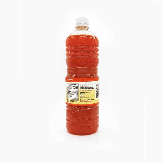 Pulpa de maracuyá natural para bebidas en casa y negocio Zonefrut