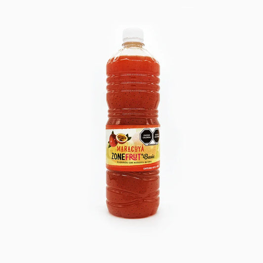 Pulpa de maracuyá natural para bebidas en casa y negocio Zonefrut