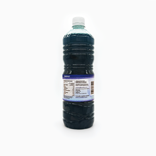Pulpa de mora azul natural para bebidas en casa y negocio Zonefrut