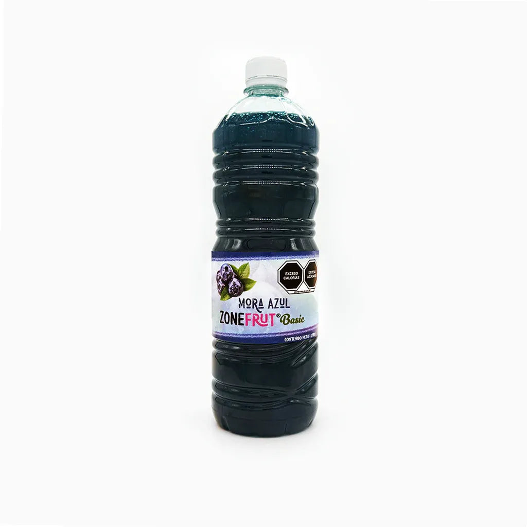 Pulpa de mora azul natural para bebidas en casa y negocio Zonefrut