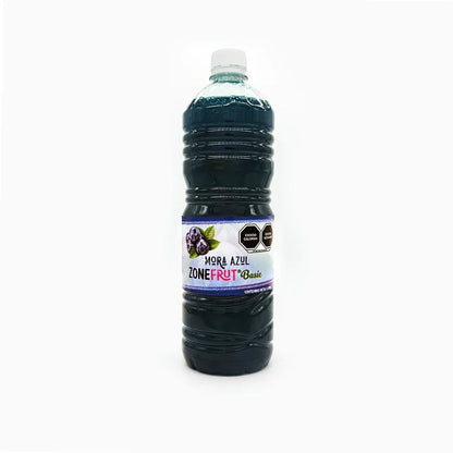 Pulpa de mora azul natural para bebidas en casa y negocio Zonefrut
