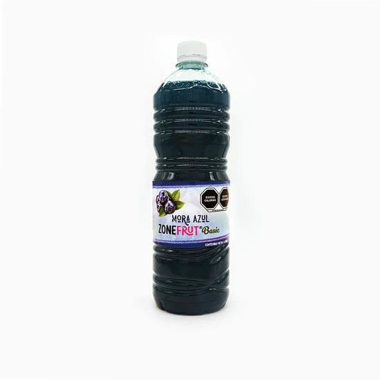 Pulpa de mora azul natural para bebidas en casa y negocio Zonefrut
