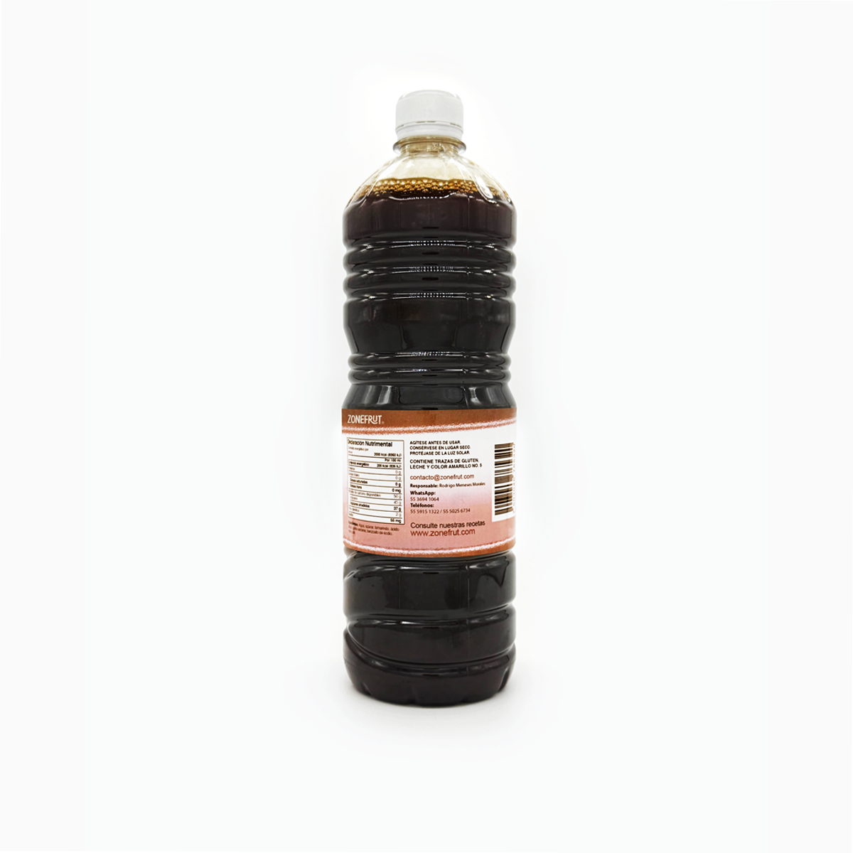 Pulpa de tamarindo natural para bebidas en casa y negocio Zonefrut
