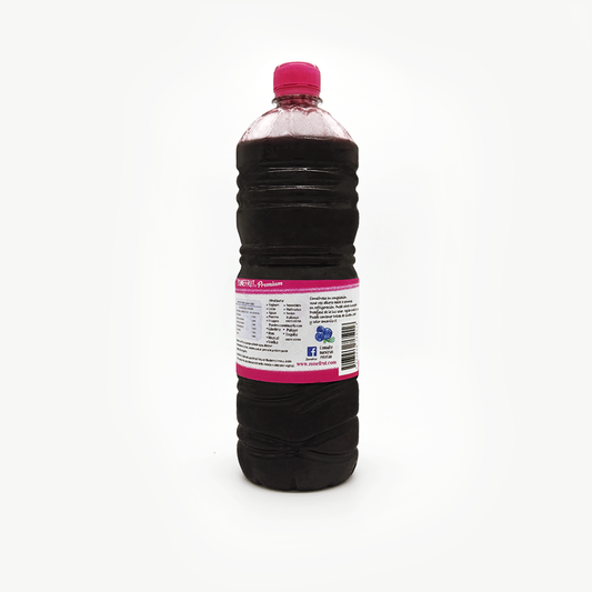 Pulpa de blueberry premium para bebidas en casa y negocio Zonefrut