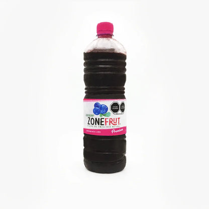 Pulpa de blueberry premium para bebidas en casa y negocio Zonefrut