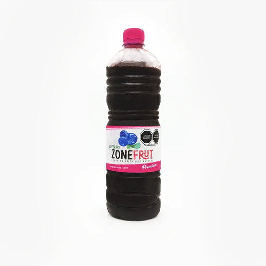 Pulpa de blueberry premium para bebidas en casa y negocio Zonefrut
