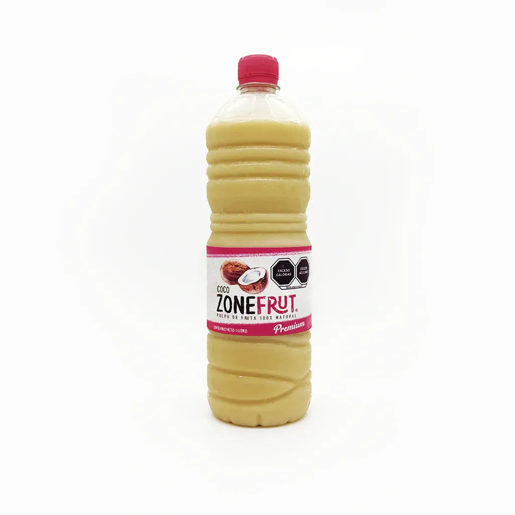 Pulpa de coco premium para bebidas en casa y negocio Zonefrut
