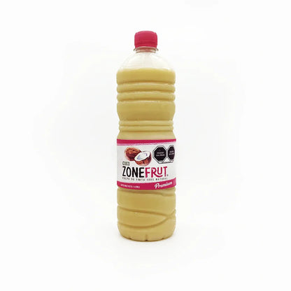 Pulpa de coco premium para bebidas en casa y negocio Zonefrut