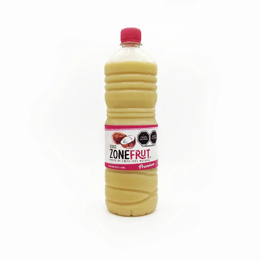 Pulpa de coco premium para bebidas en casa y negocio Zonefrut