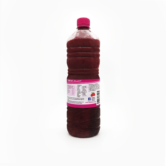 Pulpa de frambuesa premium para bebidas en casa y negocio Zonefrut