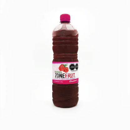 Pulpa de frambuesa premium para bebidas en casa y negocio Zonefrut