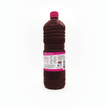 Pulpa de frutos rojos premium para bebidas en casa y negocio Zonefrut