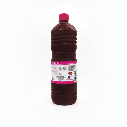 Pulpa de frutos rojos premium para bebidas en casa y negocio Zonefrut