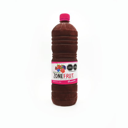 Pulpa de frutos rojos premium para bebidas en casa y negocio Zonefrut