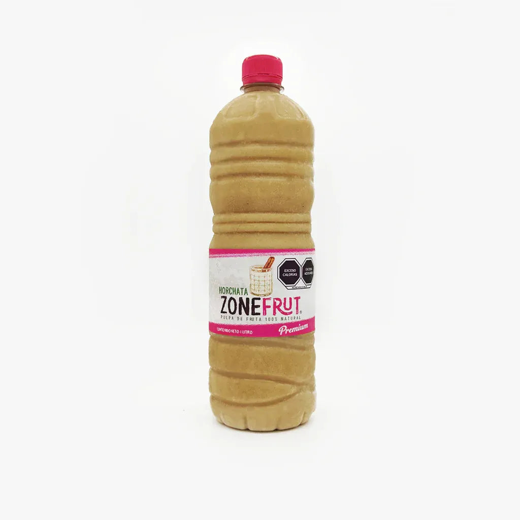 Pulpa de horchata premium para bebidas en casa y negocio Zonefrut