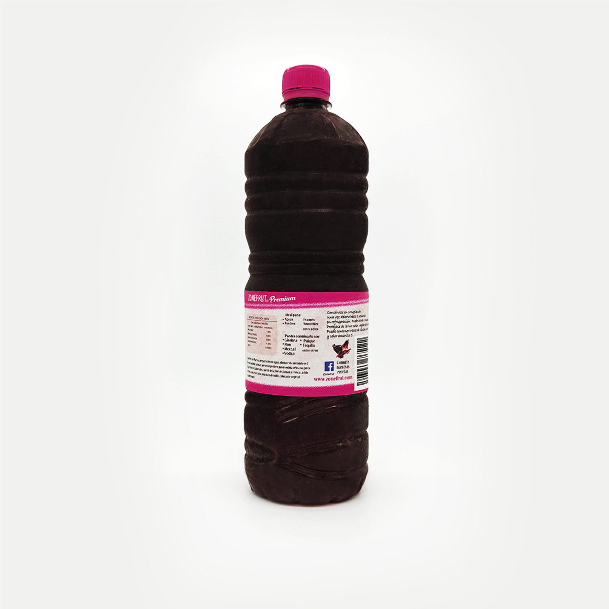 Pulpa de jamaica premium para bebidas en casa y negocio Zonefrut