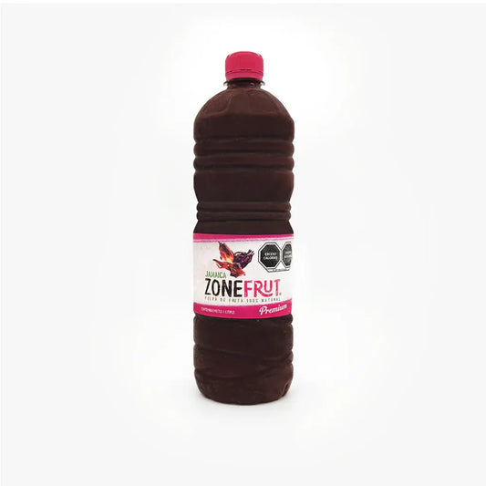 Pulpa de jamaica premium para bebidas en casa y negocio Zonefrut