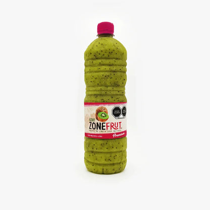 Pulpa de kiwi premium para bebidas en casa y negocio Zonefrut