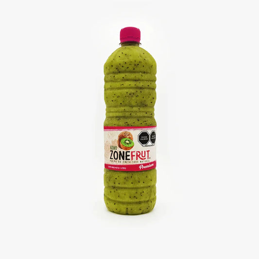 Pulpa de kiwi premium para bebidas en casa y negocio Zonefrut