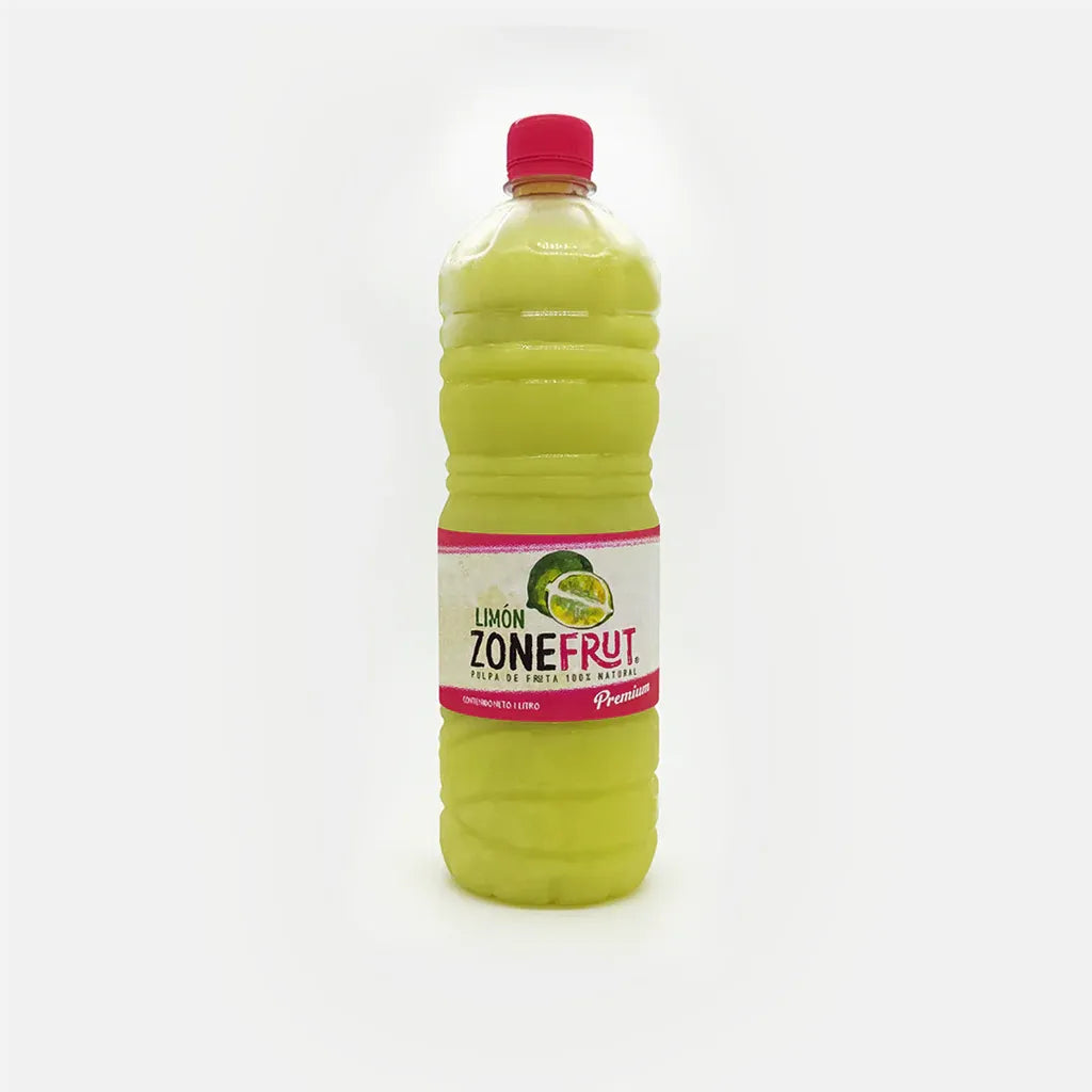 Pulpa de limón premium para bebidas en casa y negocio Zonefrut