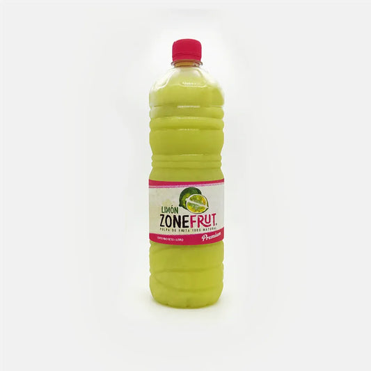 Pulpa de limón premium para bebidas en casa y negocio Zonefrut