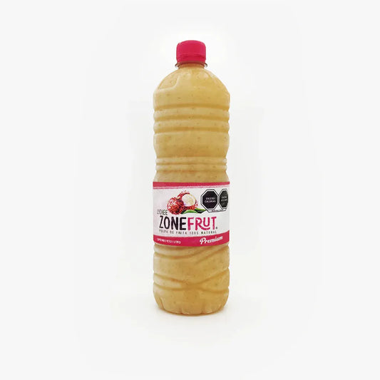 Pulpa de lychee premium para bebidas en casa y negocio Zonefrut