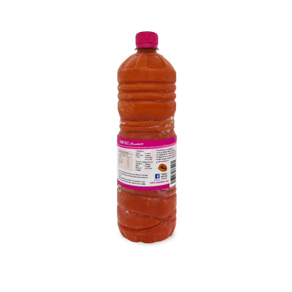 Pulpa de mamey premium para bebidas en casa y negocio Zonefrut