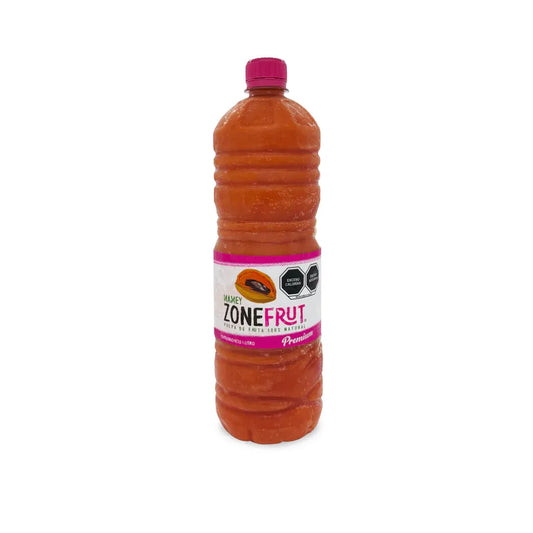 Pulpa de mamey premium para bebidas en casa y negocio Zonefrut