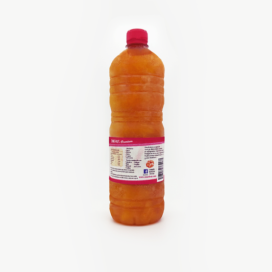 Pulpa de mandarina premium para bebidas en casa y negocio Zonefrut