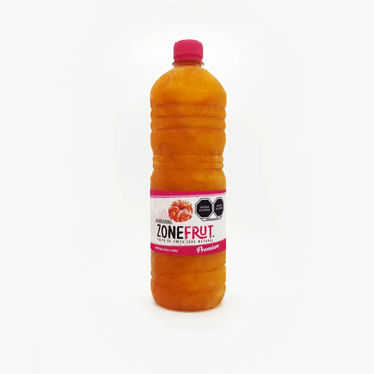 Pulpa de mandarina premium para bebidas en casa y negocio Zonefrut
