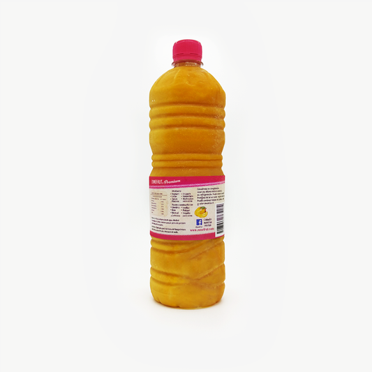 Pulpa de mango premium para bebidas en casa y negocio Zonefrut