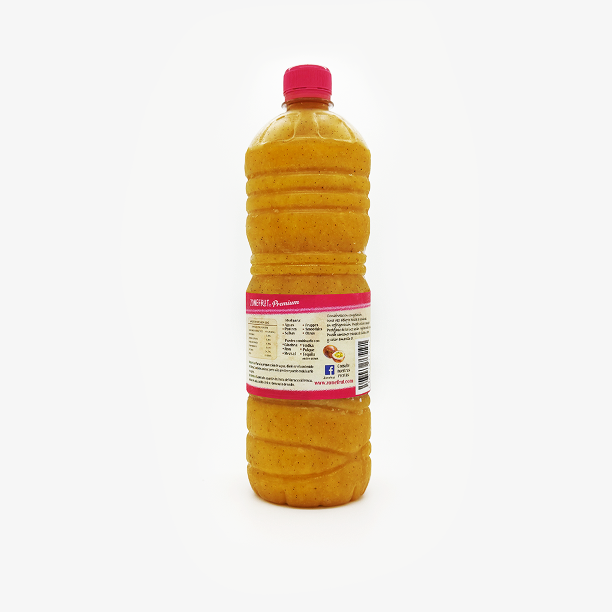 Pulpa de maracuyá premium para bebidas en casa y negocio Zonefrut