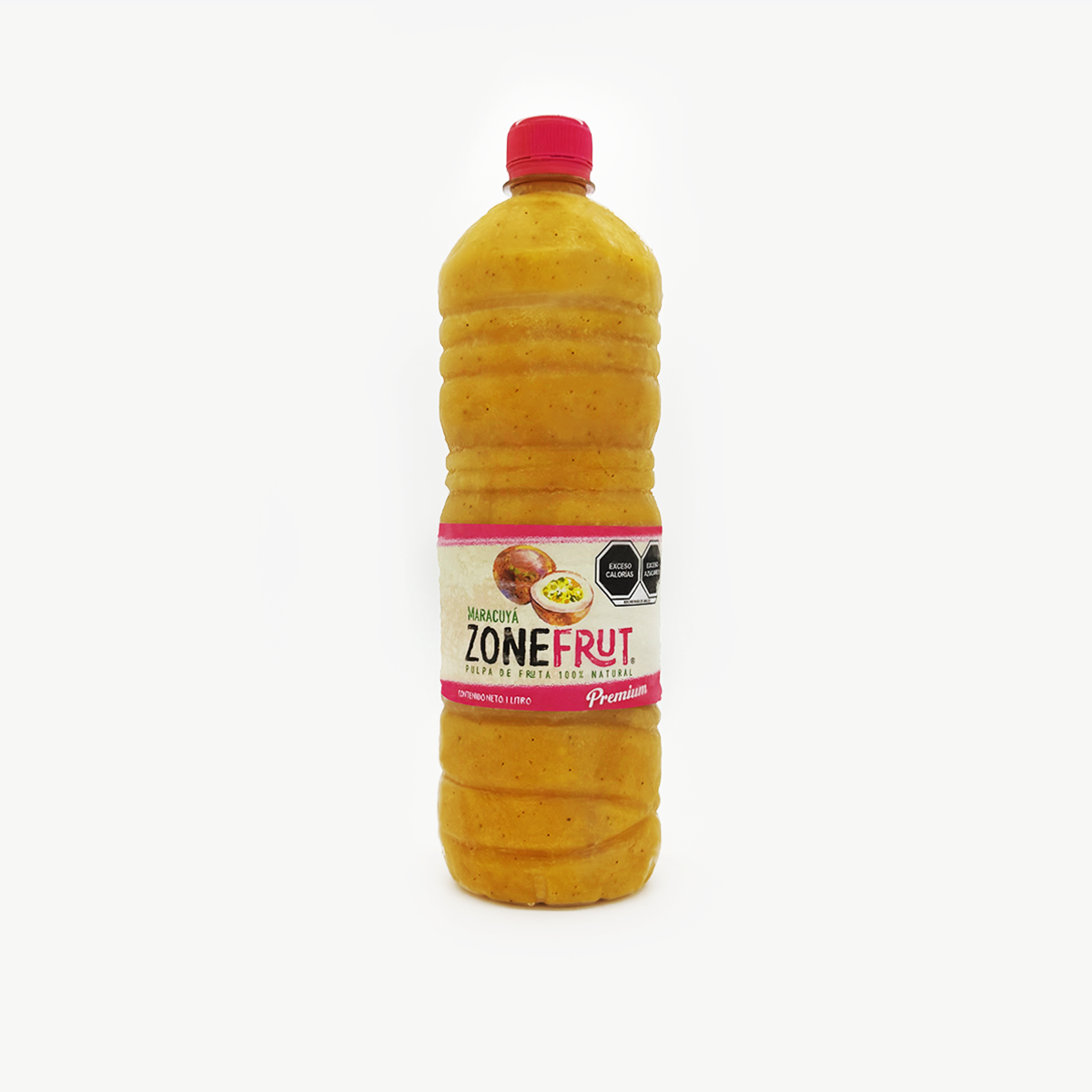 Pulpa de maracuyá premium para bebidas en casa y negocio Zonefrut