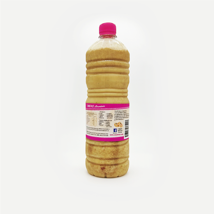 Pulpa de mazapán premium para bebidas en casa y negocio Zonefrut