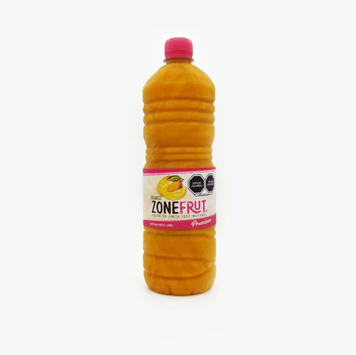Pulpa de mango premium para bebidas en casa y negocio Zonefrut