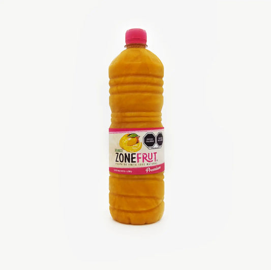 Pulpa de mango premium para bebidas en casa y negocio Zonefrut