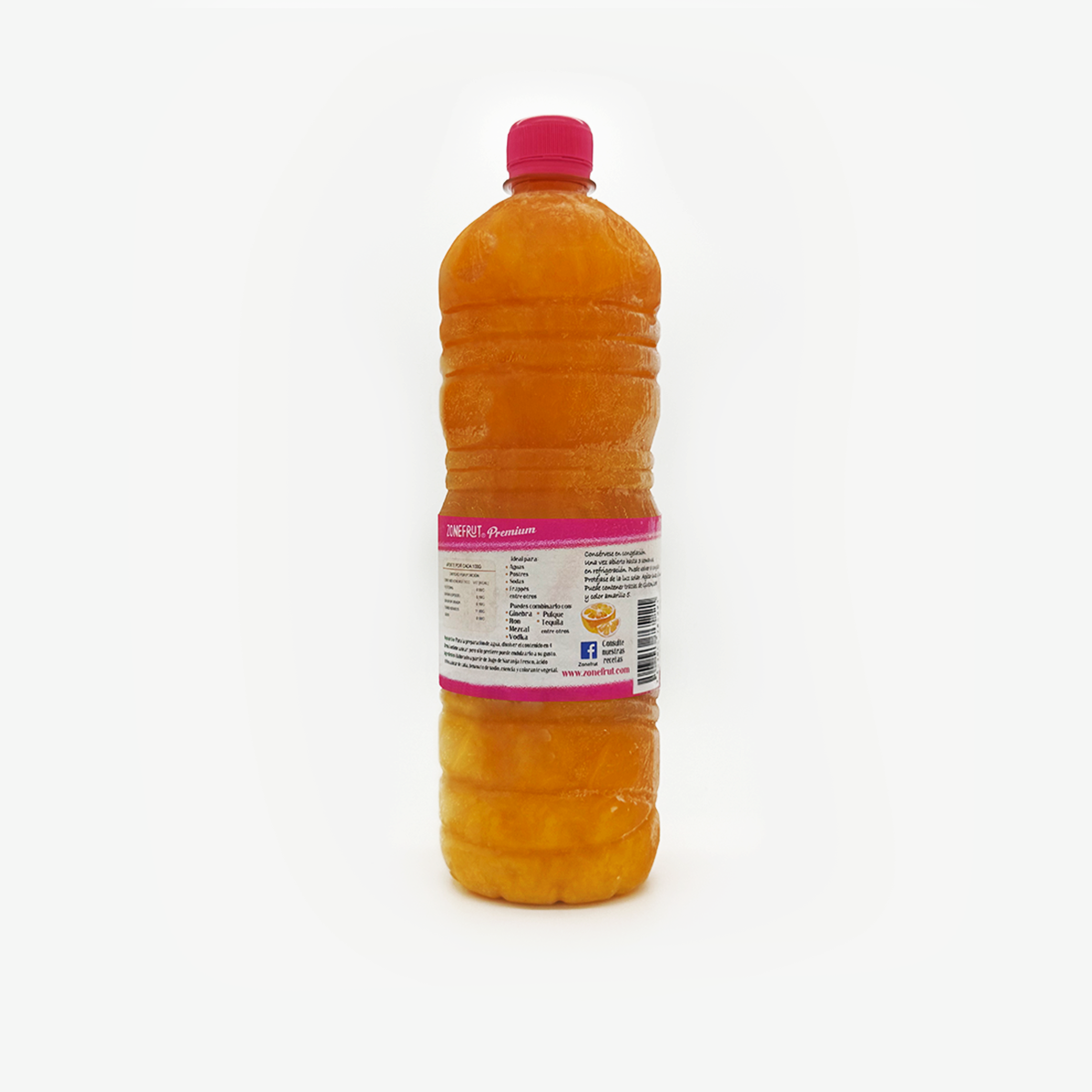 Pulpa de naranja premium para bebidas en casa y negocio Zonefrut