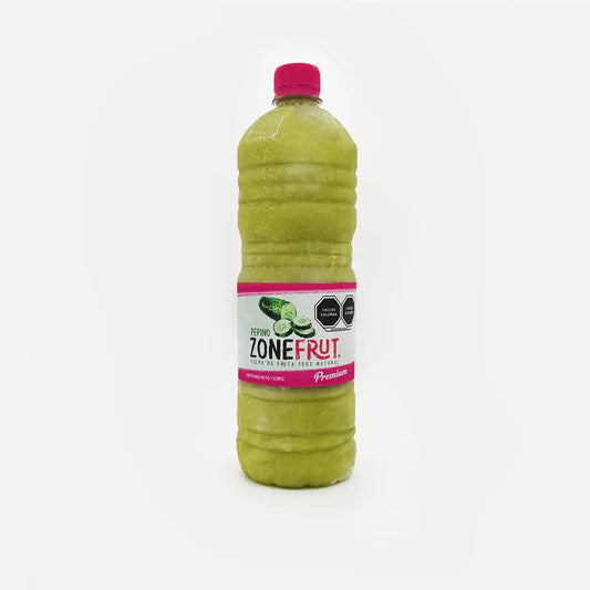 Pulpa de pepino premium para bebidas en casa y negocio Zonefrut