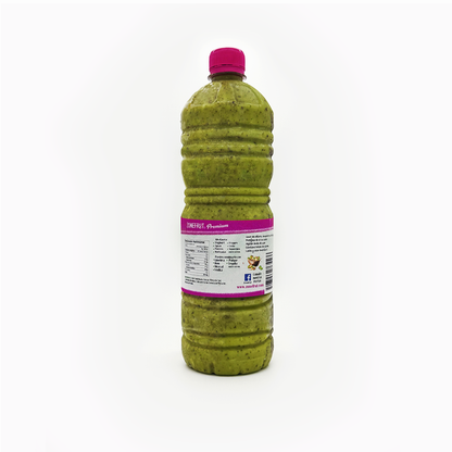 Pulpa de pistache premium para bebidas en casa y negocio Zonefrut