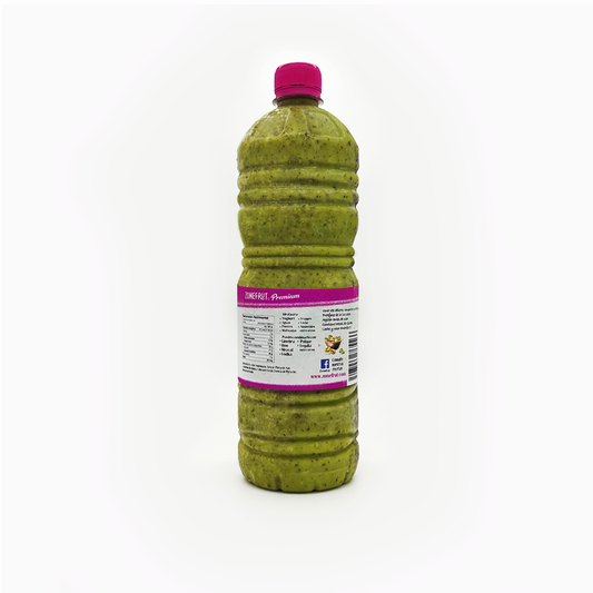 Pulpa de pistache premium para bebidas en casa y negocio Zonefrut