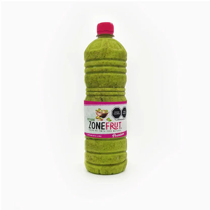 Pulpa de pistache premium para bebidas en casa y negocio Zonefrut