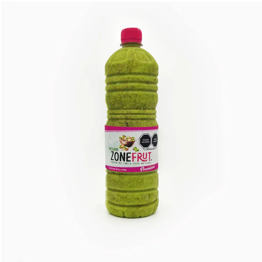 Pulpa de pistache premium para bebidas en casa y negocio Zonefrut