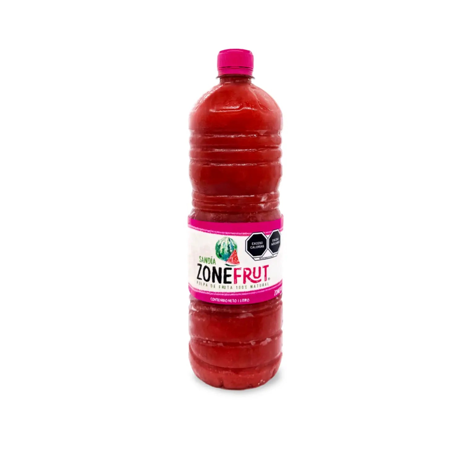 Pulpa de sandía premium para bebidas en casa y negocio Zonefrut